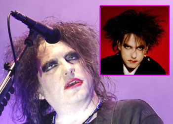 //robert smith the cure weight