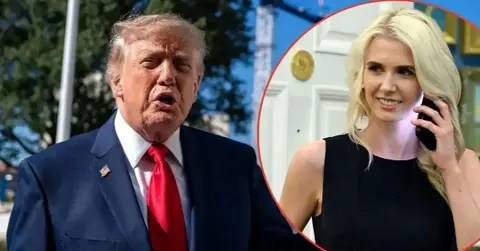 Natalie Harp rode with President Donald Trump in the armored presidential limousine known as 'The Beast.'