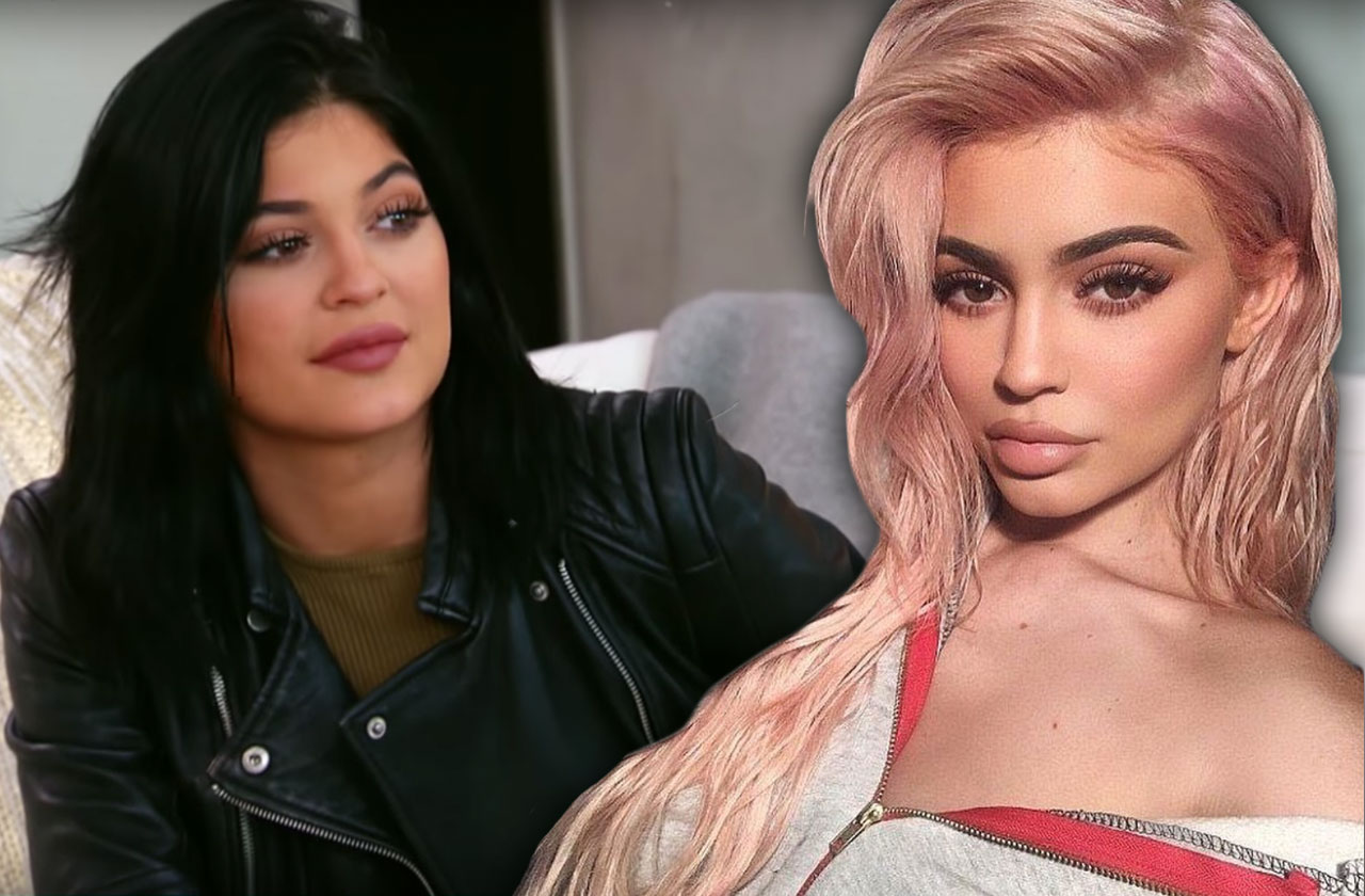 kylie jenner nude shoot baby bump reveal