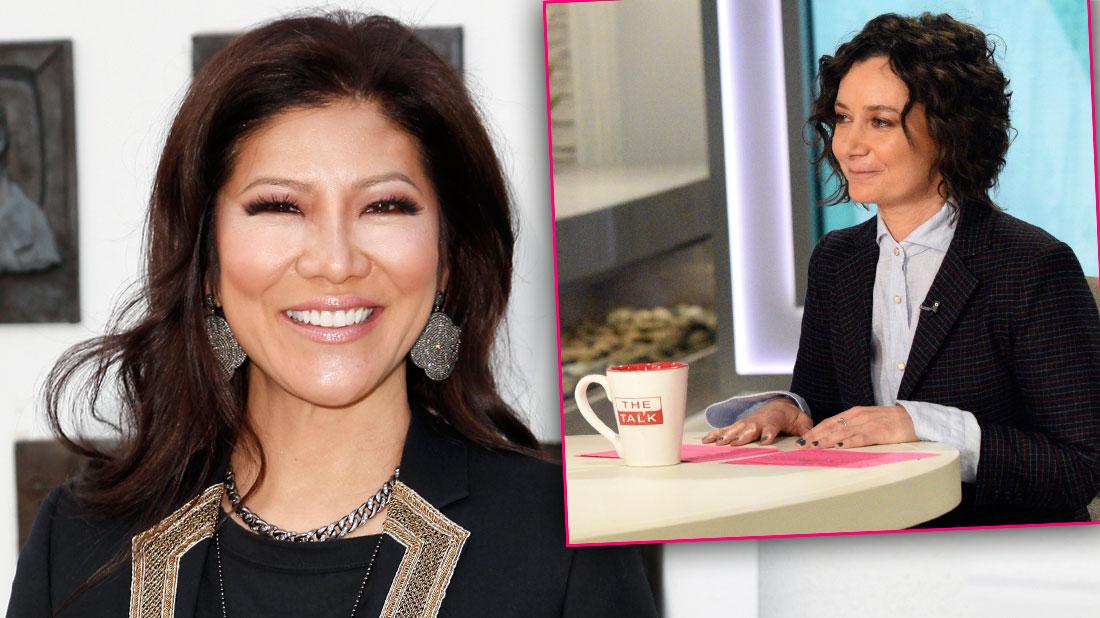 Julie Chen Desperate To Return To 'The Talk' After Sara Gilbert Quits