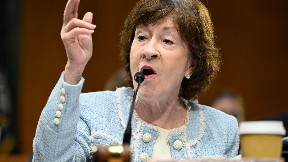 Photo of Susan Collins