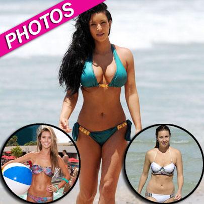 Summer Of Bikini Babes Stars Strip Down To Beat The Heat