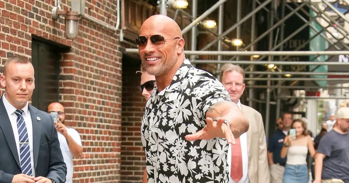 dwayne the rock johnson refuses to endorse biden