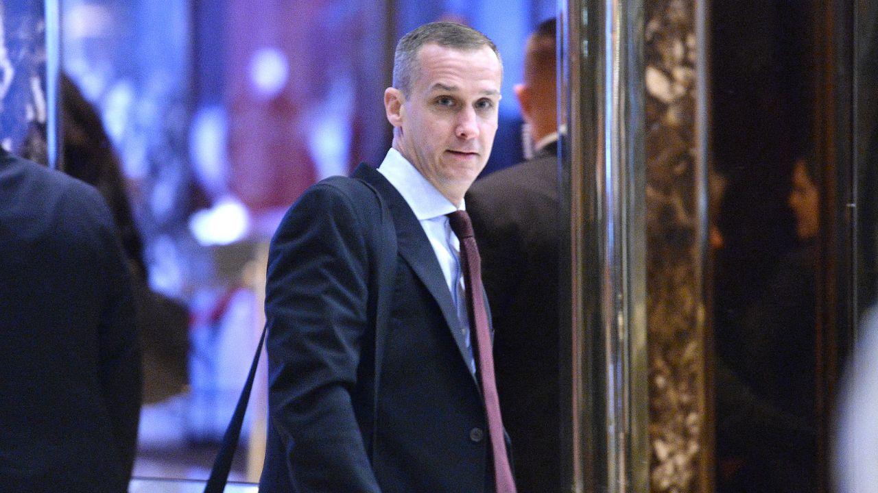 Photo of Corey Lewandowski