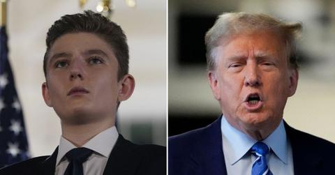 barron trump rumor attend nyu donald trump legal troubles report