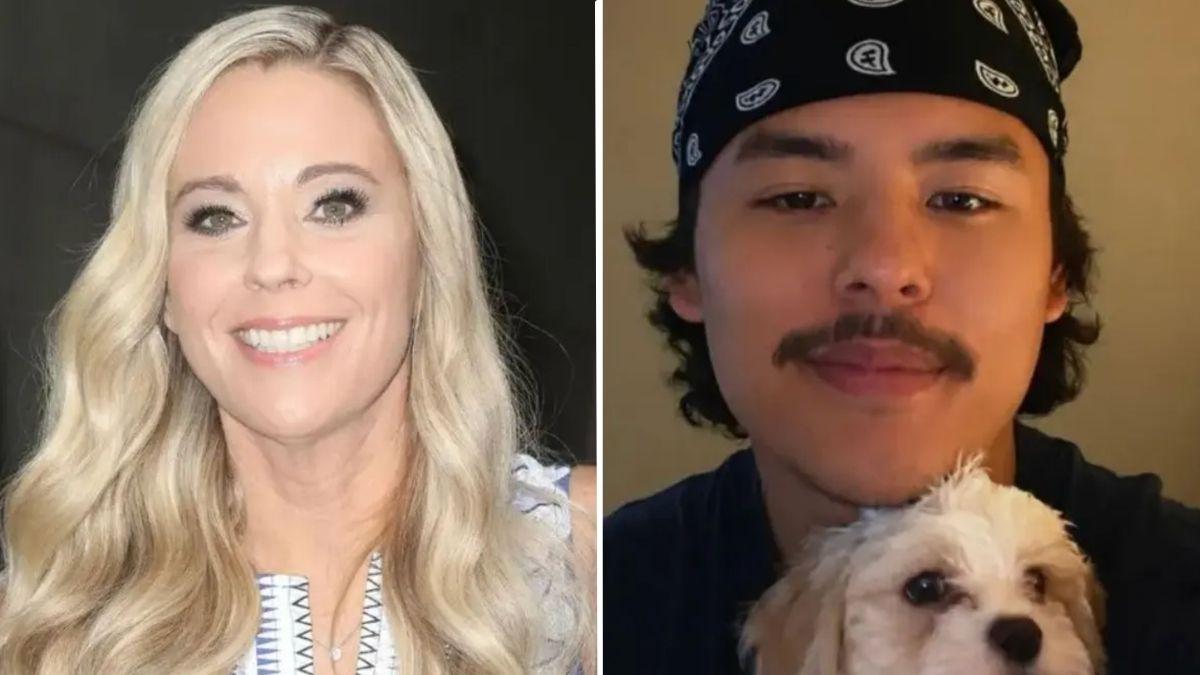 Photo of Kate Gosselin, Collin Gosselin