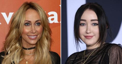 tish cyrus spiraling over noah daughter estrangement dominic purrcel prison break actor stole husband from daughter not talking billy ray divorce