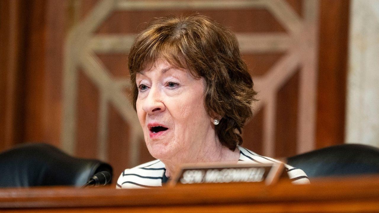 Photo of Senator Susan Collins