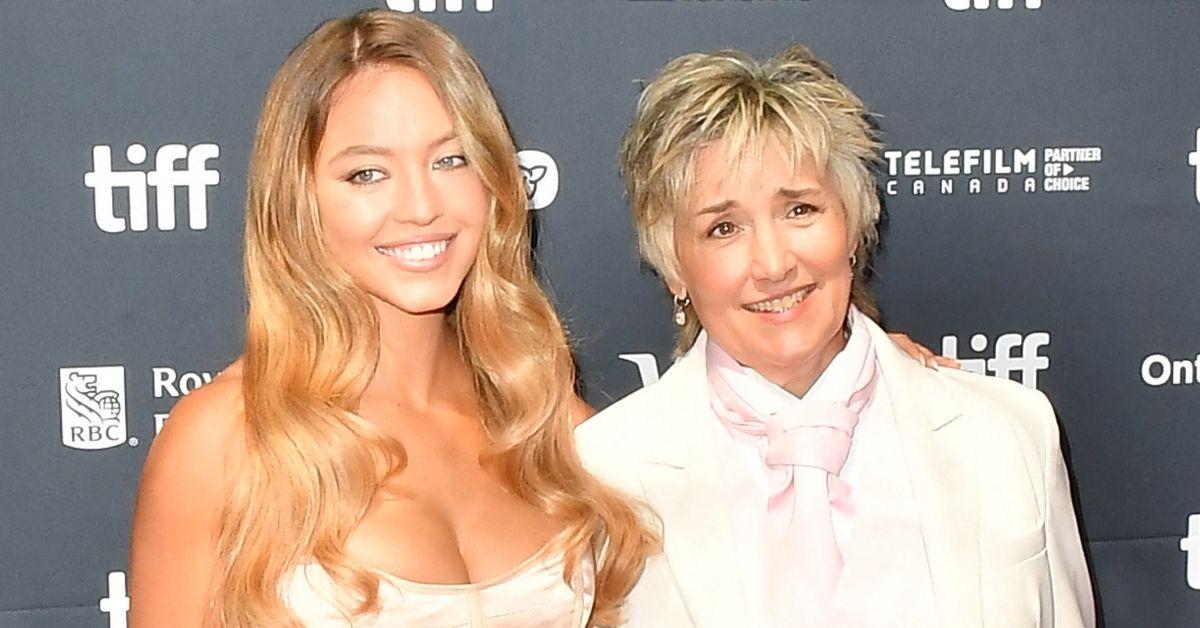 picture of Sydney Sweeney and Christy Martin