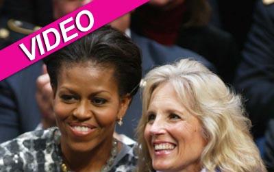 //michelle obama booed