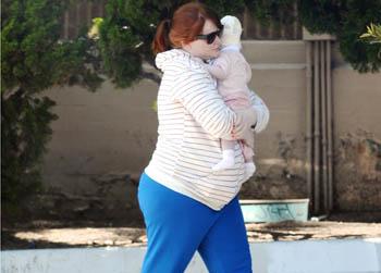 //bryce dallas howard weight baby