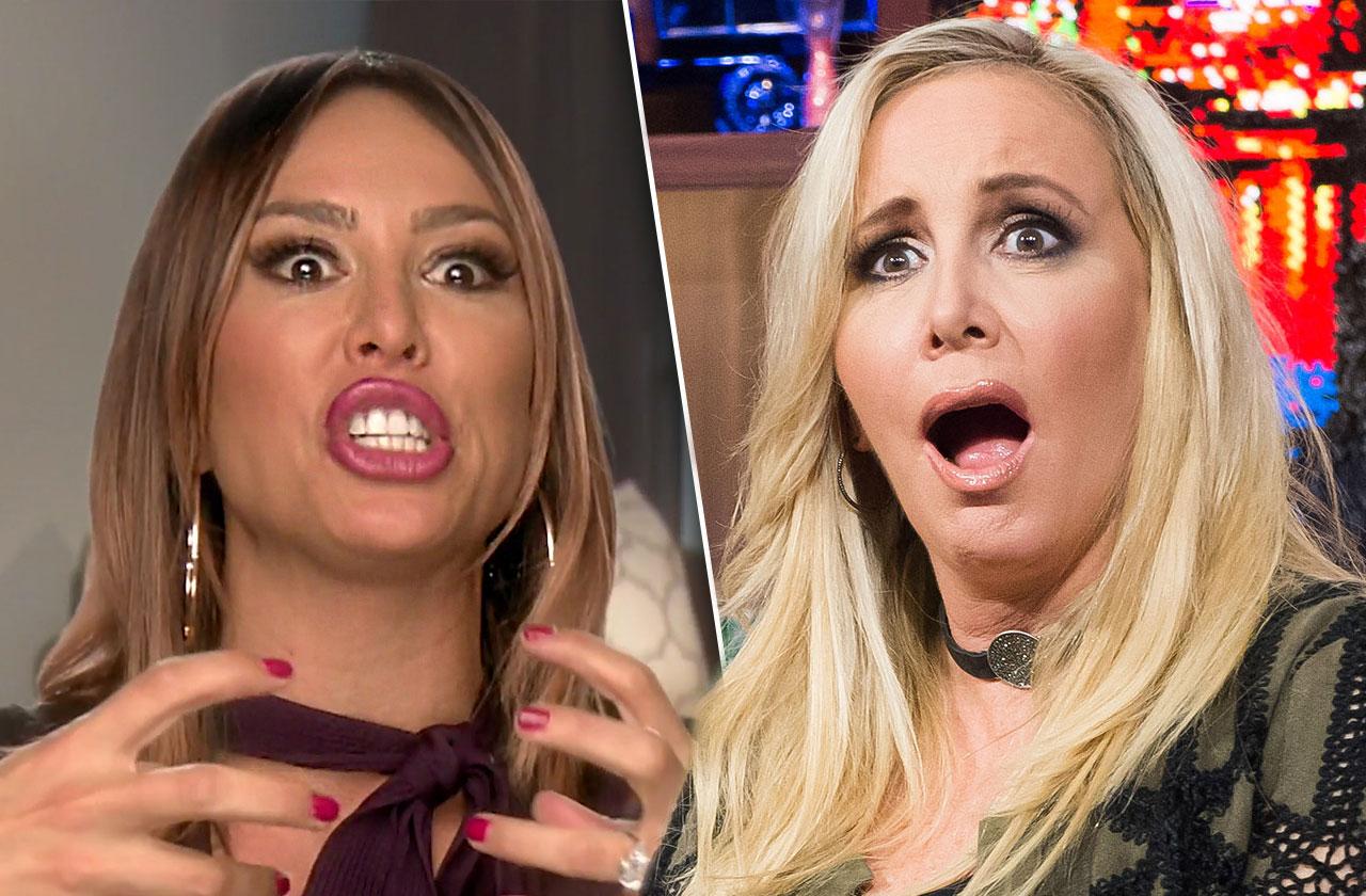 Shannon Beador Kelly Dodd make up dinner fight