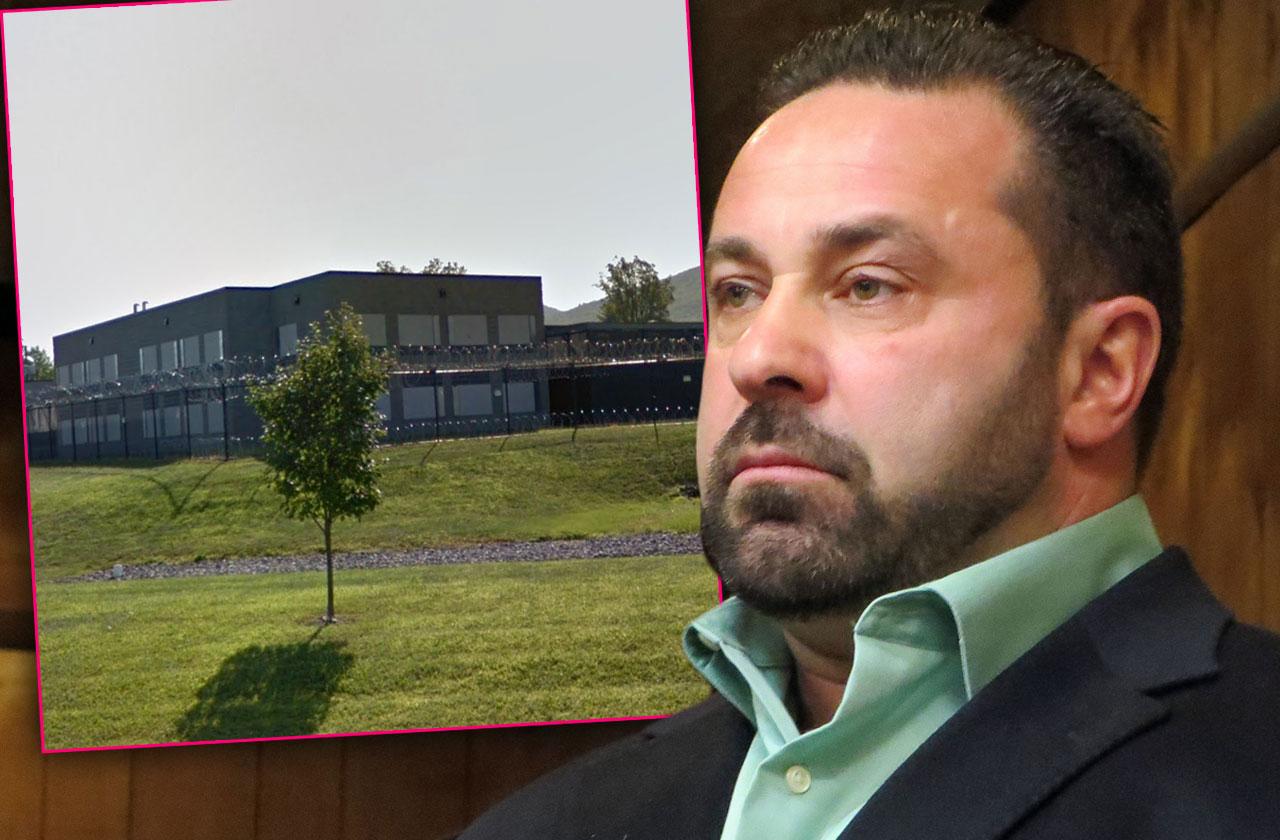 joe giudice detention center conditions