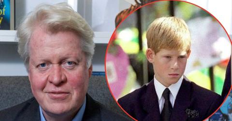 Photo of Charles Spencer and Prince Harry