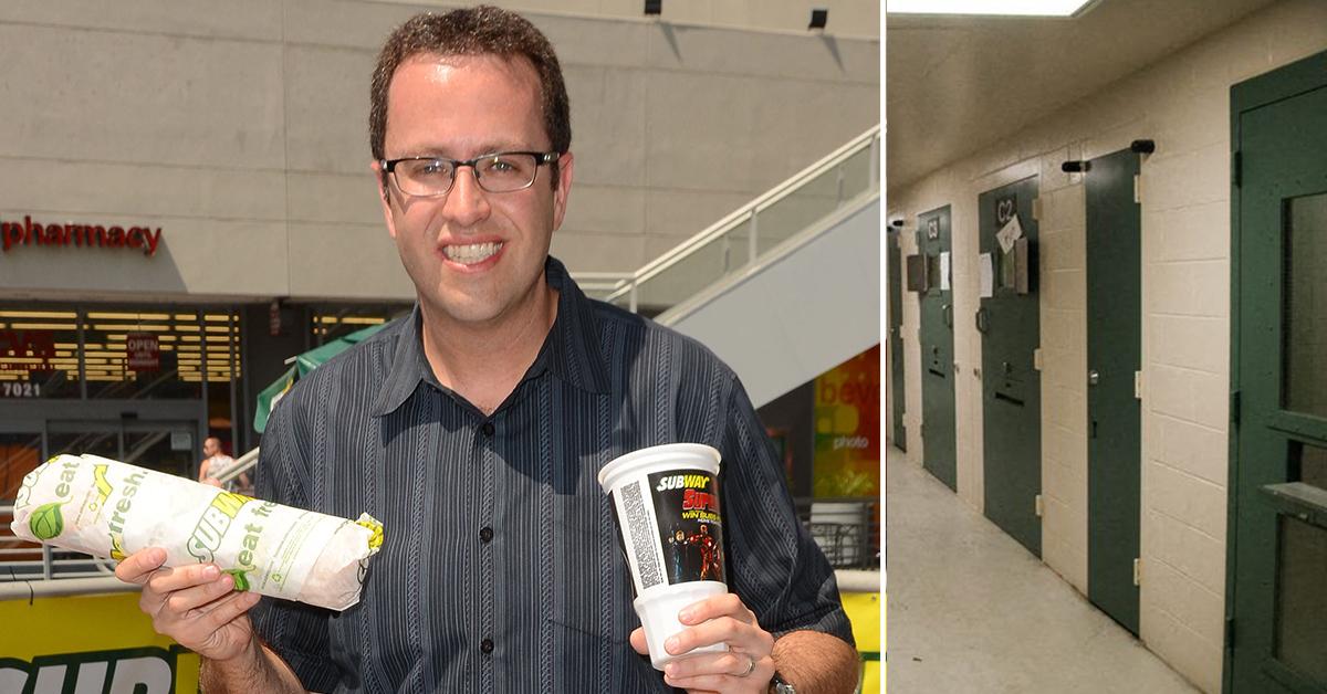 jared fogle thanksgiving meal prison food