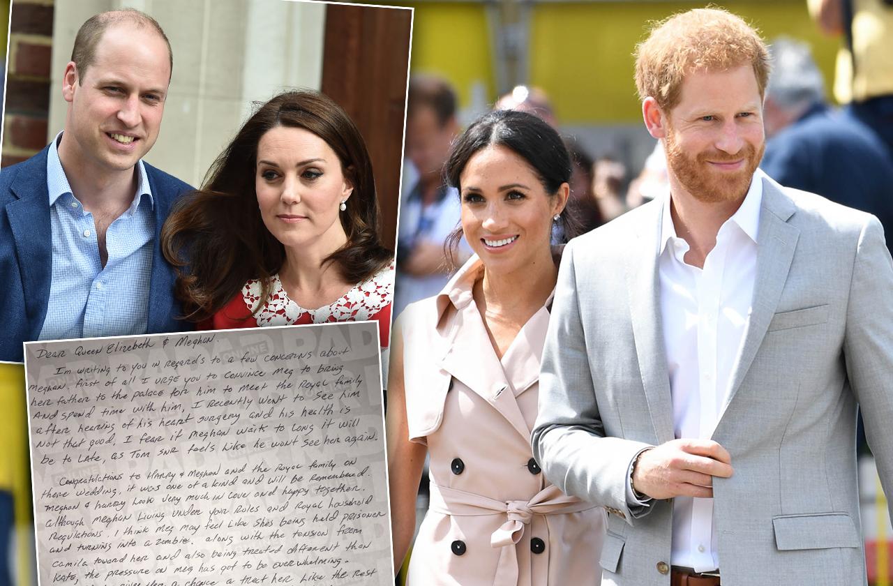 Meghan Markle Brother Tells Queen She And Harry Should Be King And Queen