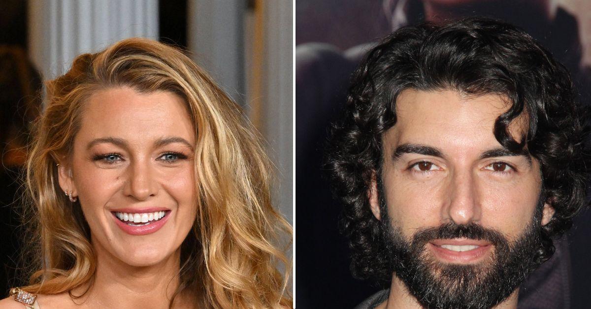 Photo of Blake Lively and Justin Baldoni