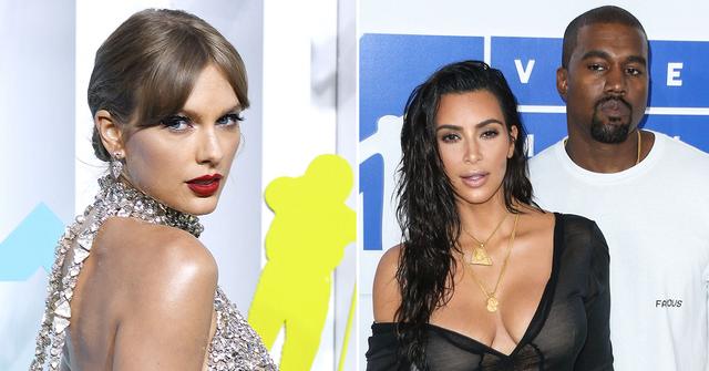 taylor swift moved foreign country kim kardashian kanye feud