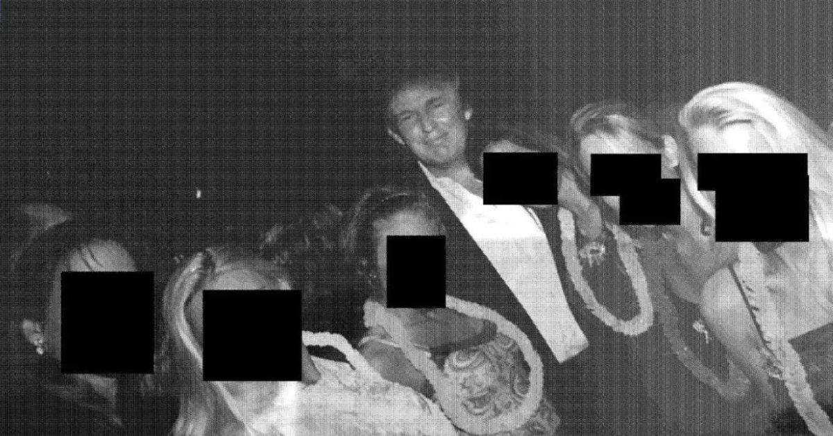 Photo of Donald Trump and women