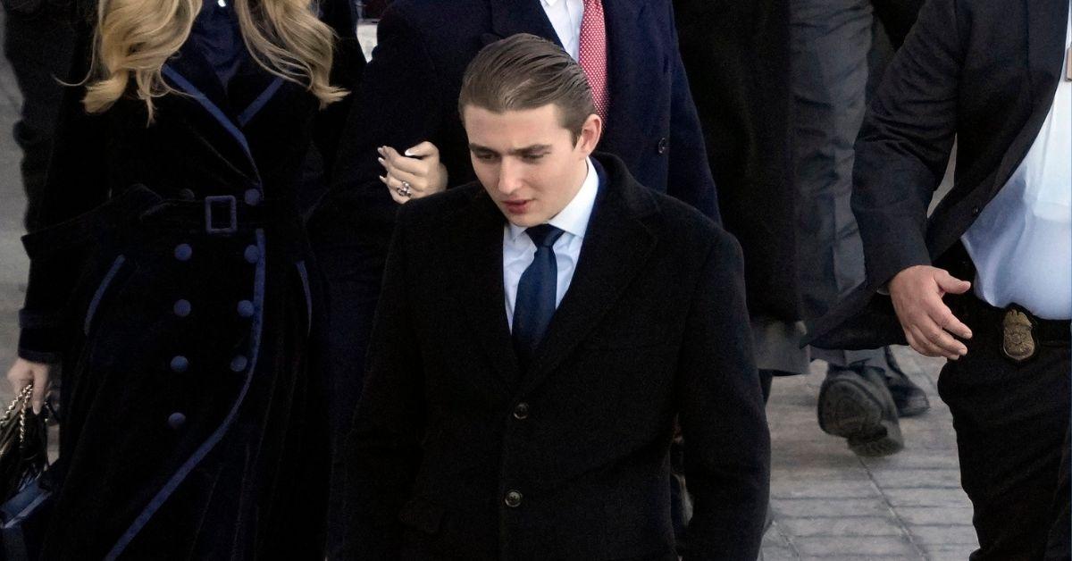Photo of Barron Trump
