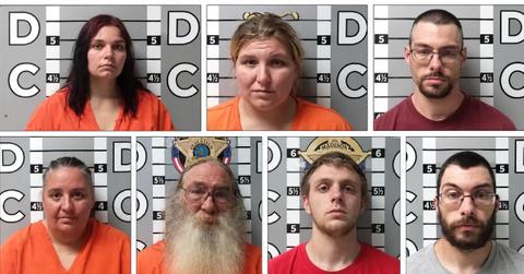The suspects face trafficking, abuse, incest and similar charges.
