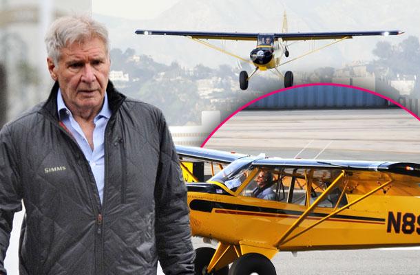 //harrison ford plane landing video pp