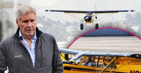 //harrison ford plane landing video pp