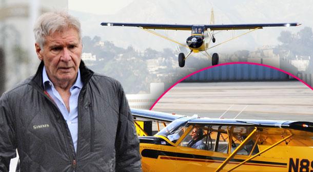 //harrison ford plane landing video pp
