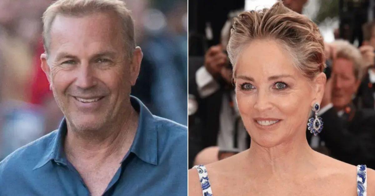 kevin costner sharon stone flirty show