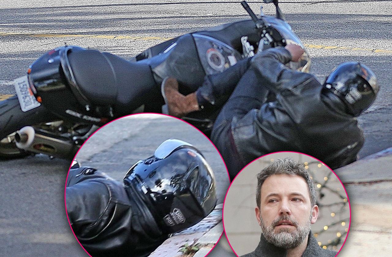 Ben Affleck Faces Brain Damage Crisis After Horrifying Motorcycle Accident!