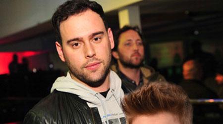 //scooter braun justin bieber talk pp