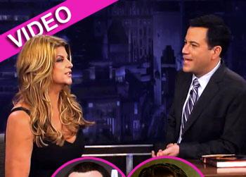 //kirstie alley kimmel inserts wenn