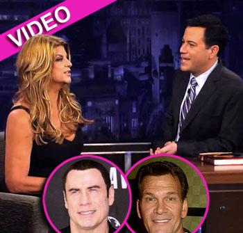 //kirstie alley kimmel inserts wenn