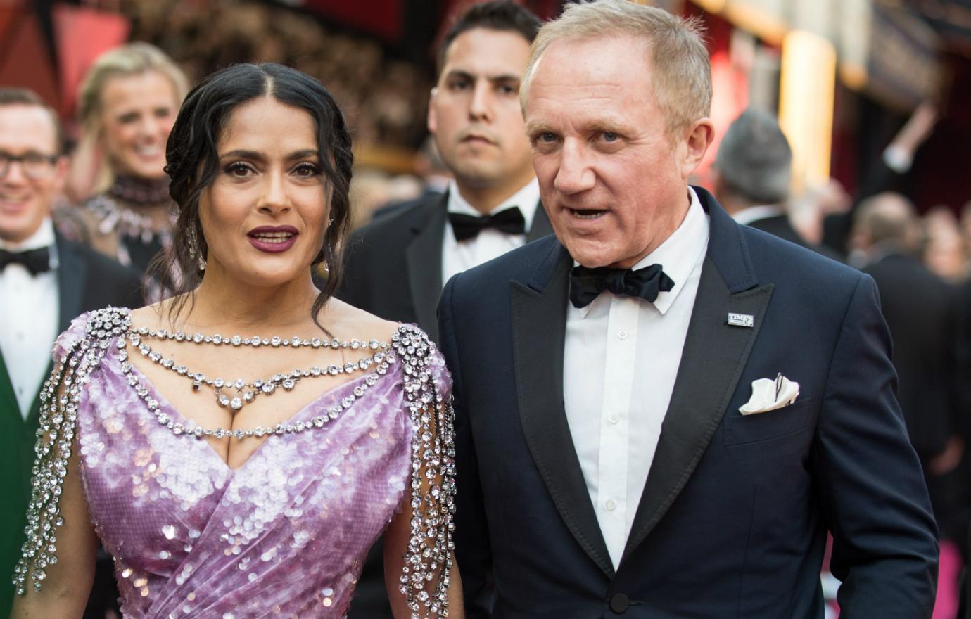 Before he met and married Salma Hayek, Francois Henri Pinault had a secret baby.