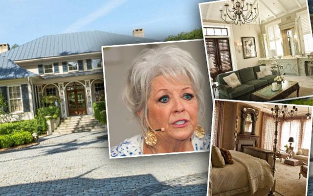 Paula Deen Financial Trouble Claims Loan Georgia Mansion