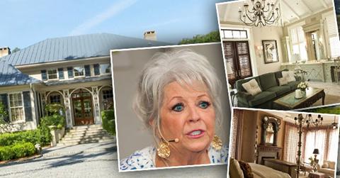 Paula Deen Financial Trouble Claims Loan Georgia Mansion