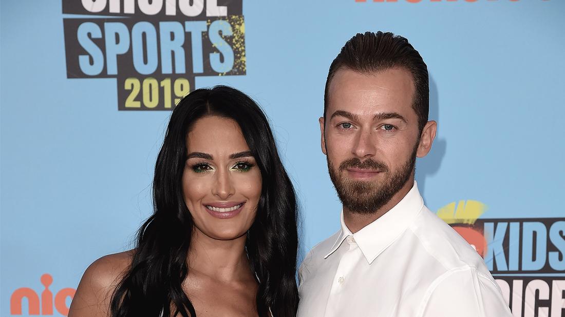 Nikki Bella Engagement Ring Photos: John Cena, DWTS' Artem