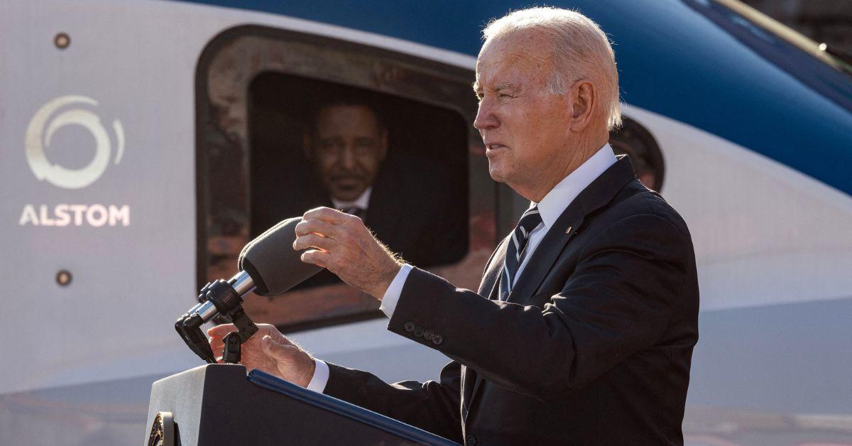 Joe Biden Repeats False Story He Logged More Miles On Amtrak Than Air Force Two