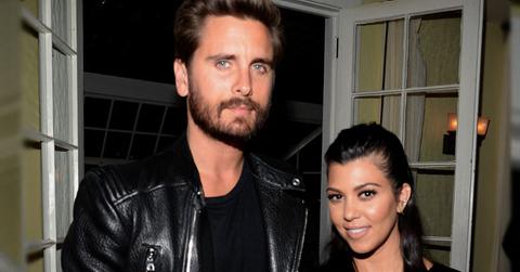 kourtney kardashian scott disick pregnant baby
