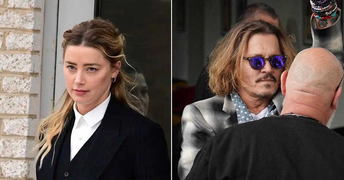 Amber Heard Insurer Paid Johnny Depp Settlement Court Docs Reveal