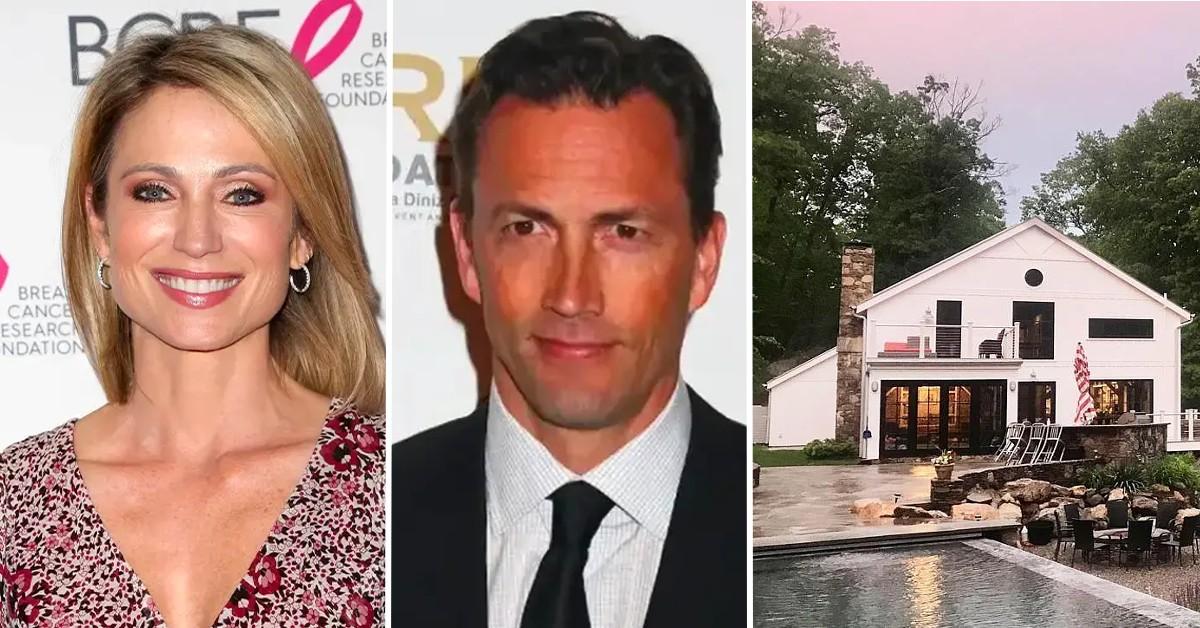 Ex-‘GMA’ Star Amy Robach Selling Off  Million Home 3 Months After Divorce Settlement