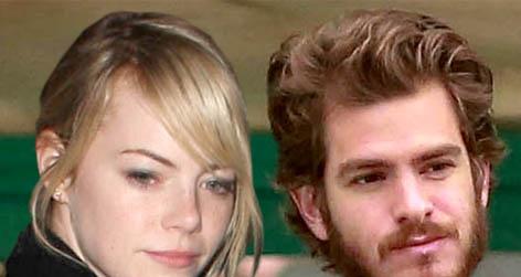 Emma Stone and Andrew Garfield