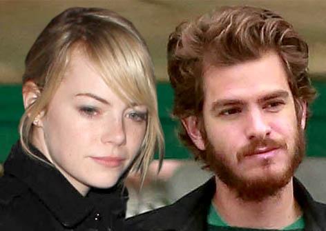 Emma Stone and Andrew Garfield