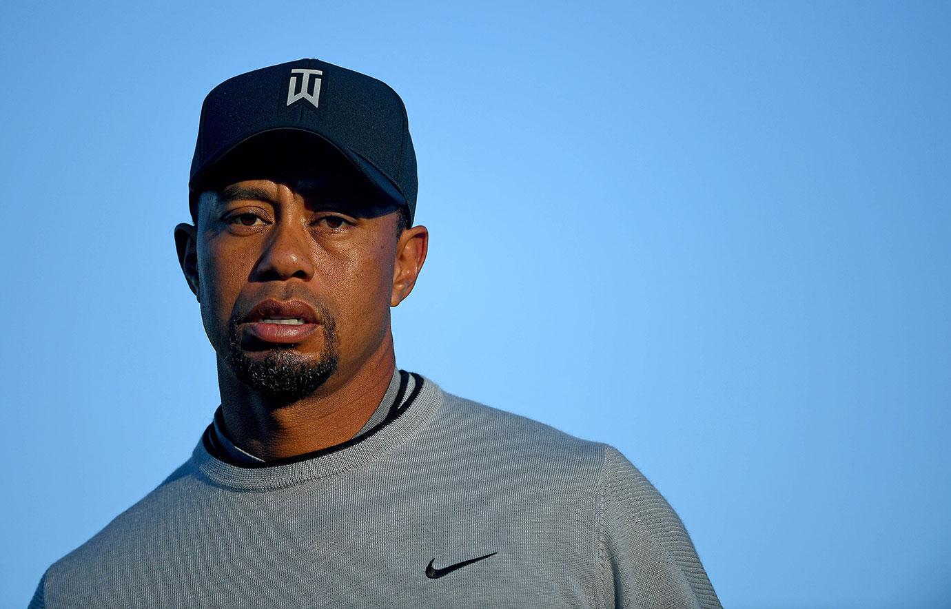 Tiger Woods DUI Downward Spiral Pics