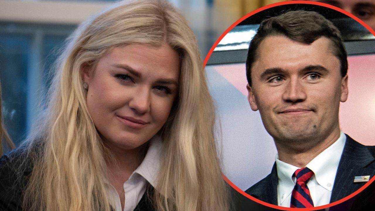Photo of Erika and Charlie Kirk