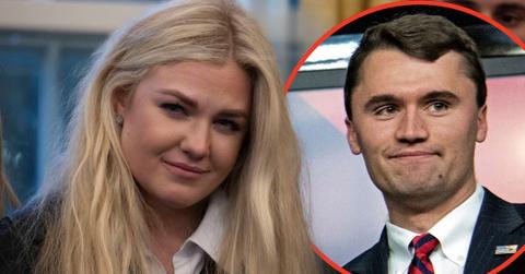 Photo of Erika and Charlie Kirk