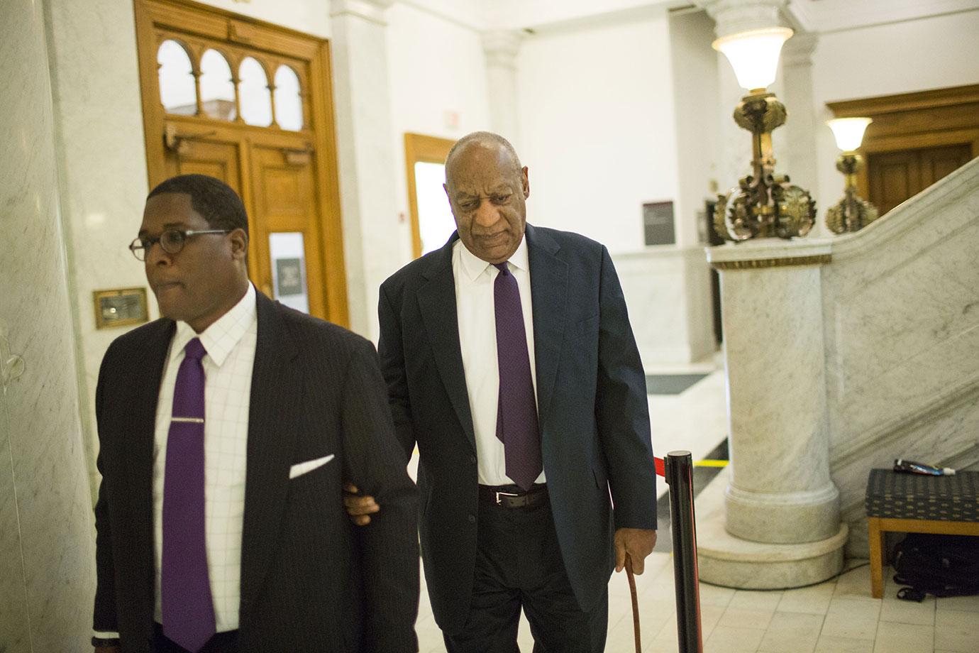 Bill Cosby Sexual Assault Trial Alone