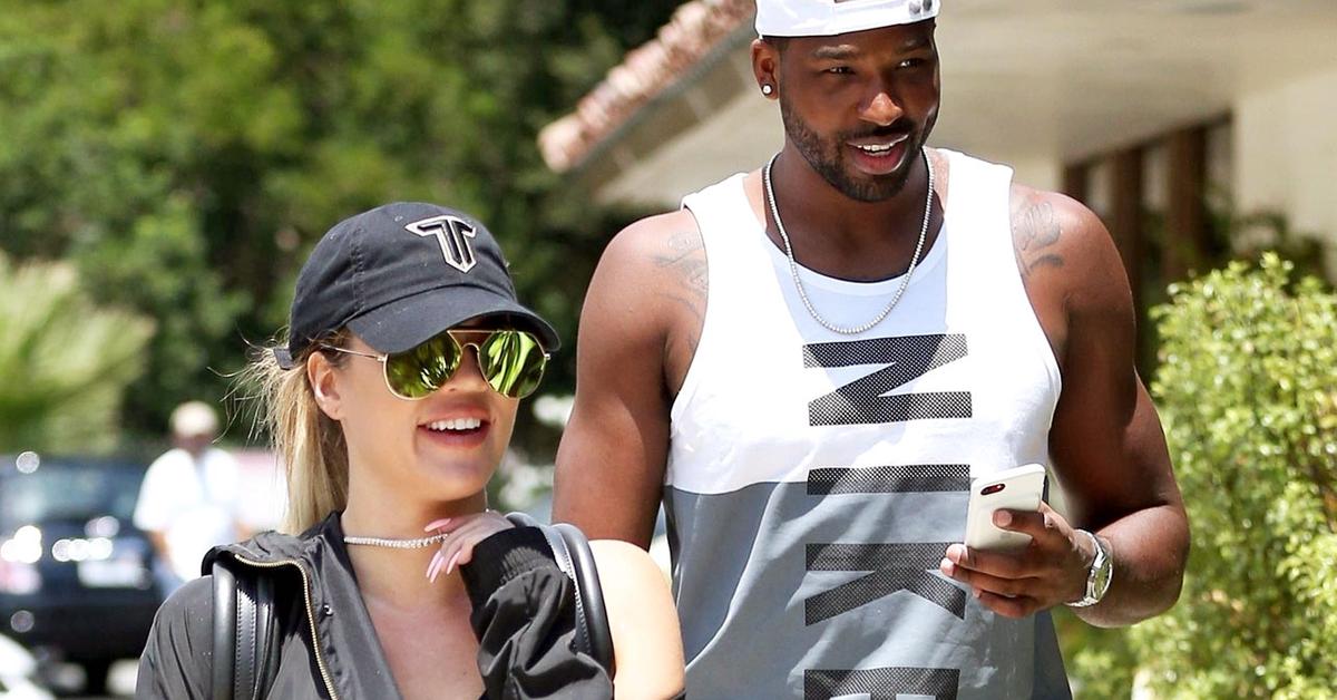 Khloe Kardashian Staying In Cleveland With Tristan Thompson & Baby
