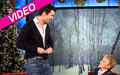 //ellen degeneres steve jones