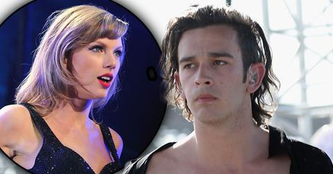 //matt healy disses taylor swift interview